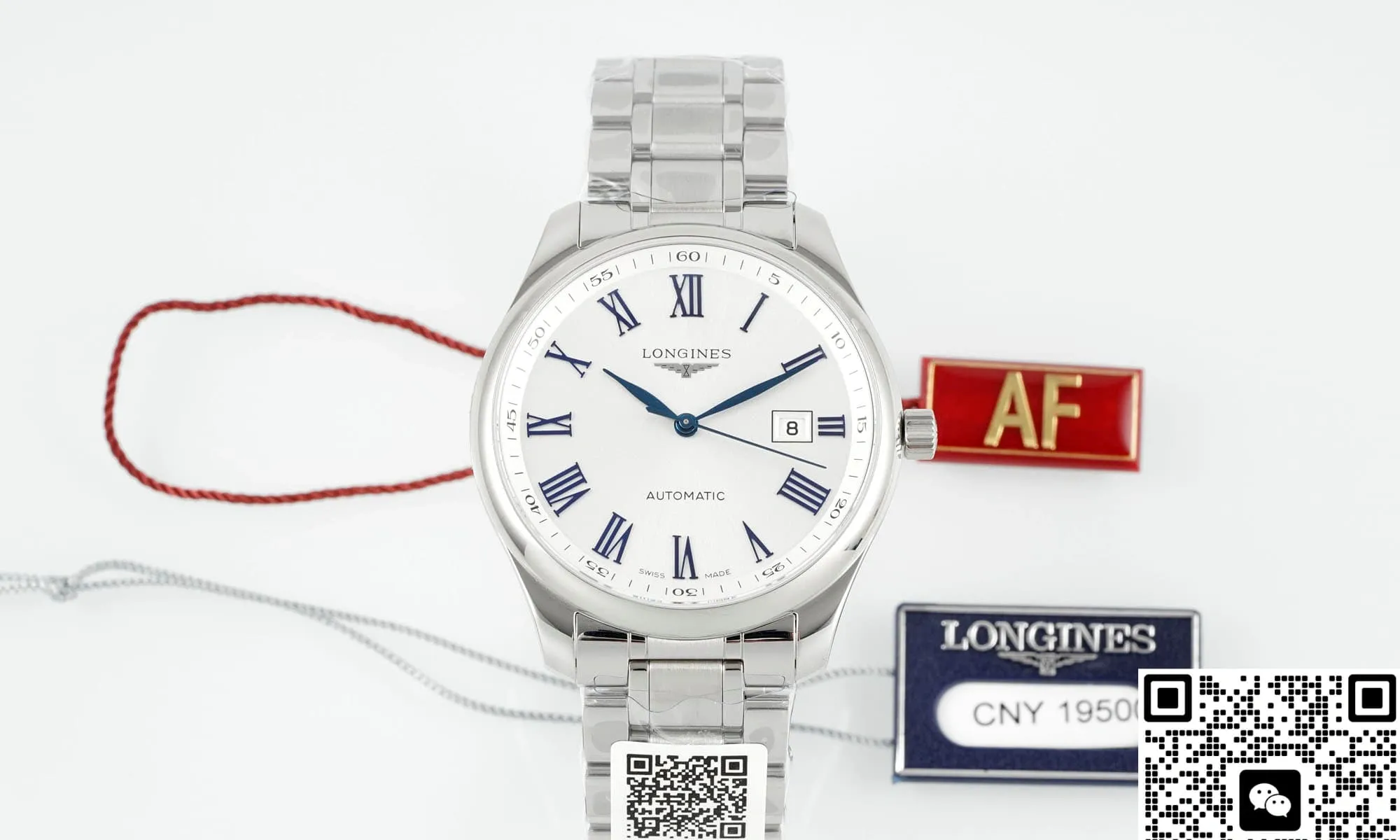 AF Factory Longines Master Collection L2.893.4.79.6 1:1 Best Edition Replica Watch